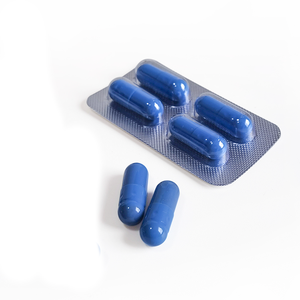 Supplément de santé Delay Time Blue Capsules 4 Blister Maca Enhance <span class=keywords><strong>Durance</strong></span> Pilules pour Homme - Product Image 1