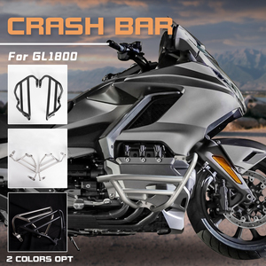 XXUN-piezas de repuesto para motocicleta, parachoques, barra de choque para <span class=keywords><strong>Honda</strong></span> GL1800 <span class=keywords><strong>F6C</strong></span> 2018 2019 2020 - Product Image 2