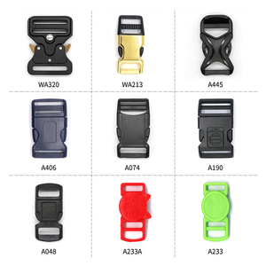 Hundehalsband mit Leine und Verstellbarer Schnalle, 1/2 Zoll Hundehalsband-Schnalle, Hundegeschirr-Halsriemen - Product Image 2