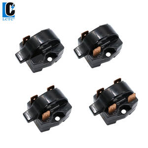 LCTC PTC startrelais voor compressor koelkast reserveonderdelen startinsertie overbelastingsbeveiliging 110V 220V 1/2/3/4-pins - Product Image 1