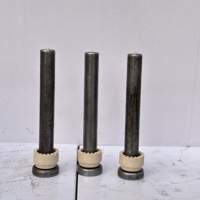 Bolts and Ceramic Ferrules for Arc Stud Welding Carbon Steel Sizes 16,19,22 Length 60~200mm