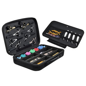 Étui de transport rigide pour tondeuses à cheveux, organiseur de rangement pour tondeuses <span class=keywords><strong>Hatteker</strong></span>/Oneisal/Wahl 5Star/Andis, rasoir pour hommes - Product Image 2