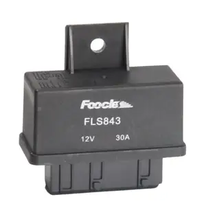 Multi-function Double Contact 12v 15 Pin Automotive Relay For Kia Pride