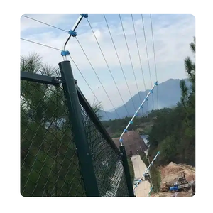 Điện áp cao xung 12 KV điện áp cao Hàng rào điện với hệ thống báo động cho an ninh nhà - Product Image 6