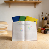 Cahier scolaire avec design personnalisé gratuit et livraison rapide, couverture en PP, format A4, cahier d'exercices pour étudiants