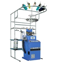 Machine automatique de fabrication de chaussettes unies d'usine directe pour la production - Composant principal Moteur