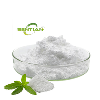 Extrait de Stevia d'approvisionnement d'usine bon prix poudre d'extrait de Stevia naturel pur