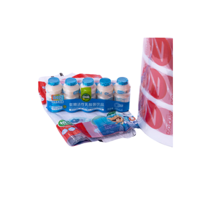 Trong suốt in ấn phim Polyolefin thu nhỏ phim pof thu nhỏ bọc in cuộn phim nhựa được sử dụng trên thu nhỏ đường hầm máy - Product Image 3