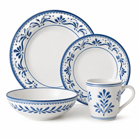 Vaisselle en mélamine écologique en gros pour usine, ensemble de vaisselle personnalisable avec logo couleur, assiettes et plats durables sans BPA pour la restauration