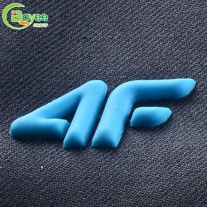 Patch de transfert thermique personnalisé, respectueux de la peau, sans pelliculage, motifs de transfert DTF, logo en silicone 3D pour vêtements - Product Image 5