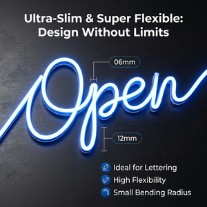 Neon suit LED <b>Strip</b> Light 24V SMD 2835 120LEDs/m Flexible LED Light <b>Strip</b> for Signage 3D Letter - Product Image 3