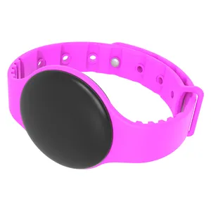 Mokosmart NRF52832 IBeacon Module Bluetooth Bacon Bracelet Wristband For Healthcare