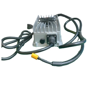 Chargeur intelligent 12v 12 volts 5A 10A 15A Lifepo4 Chargeur de batterie pour balayeuse électrique de scooter de <span class=keywords><strong>bateau</strong></span> marin - Product Image 3