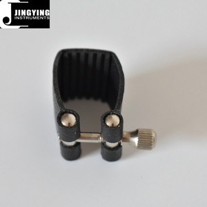 Jingying – pièces de Saxophone musical, embout en bakélite en cuivre + cuir pour Saxophone Alto /Tenor /<span class=keywords><strong>Soprano</strong></span>, <span class=keywords><strong>2022</strong></span> - Product Image 2