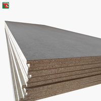 Panneau de particules-Fabrication-Usine Flakeboard 19Mm Panneau de particules Bagasse Panneau de particules