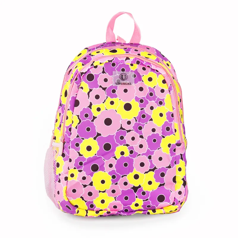 Logotipo personalizado mais recente sublimation crianças mochila saco de escola