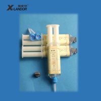 X-LANDOR 5min Multi-but Super Époxy Clair colle 1:1 réparation adhésif Structurel pour céramique bois métal plastique g