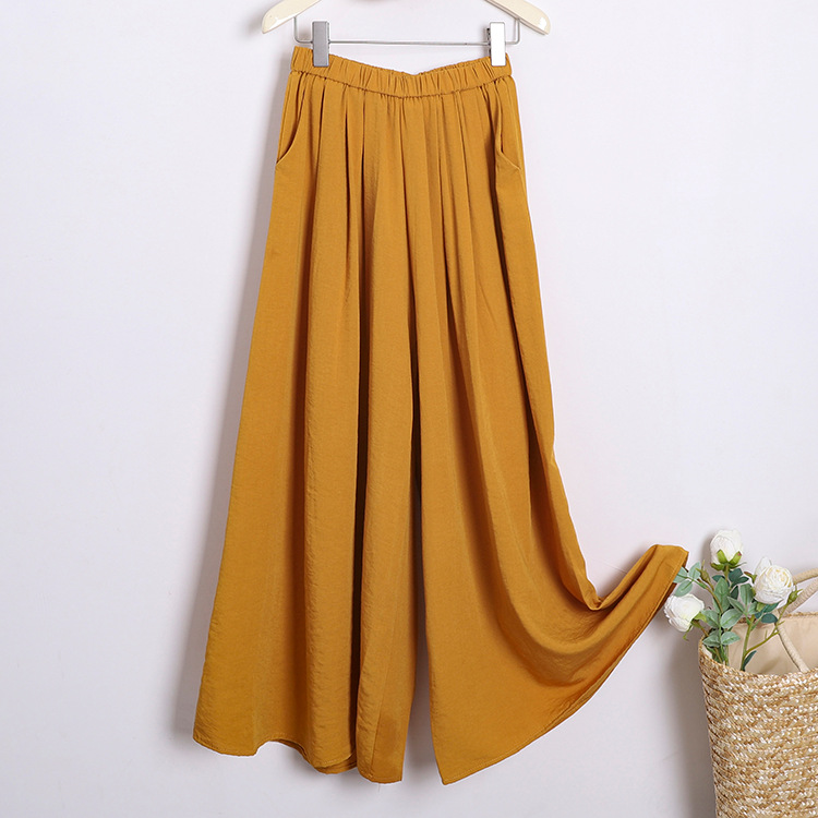 Orange pants