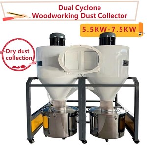 Collettore di Polvere a Cartuccia Ciclonica ad Alta Efficienza per Fabbriche di Mobili - Product Image 5