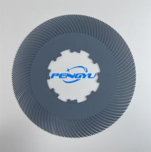 Lot de 10 disques abrasifs radiaux à poils de 8 pouces, grain 400, haute dureté, <span class=keywords><strong>pour</strong></span> <span class=keywords><strong>meuleuse</strong></span> <span class=keywords><strong>métallique</strong></span> OEM/OBM, garantie 3 ans - Product Image 1
