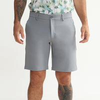 Short de course décontracté personnalisé pour hommes en plein air Short de golf extensible à séchage rapide pour la randonnée et le travail avec poches pour OEM