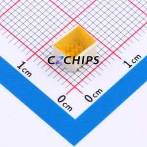 HC-SHD-2*4PLT-G-04 Wire-to-Board Pin Header SMD,P=1mm Connector 2x4P 1mm Vertical Mount SHD - Product Image 1