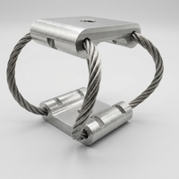 Stabilisateur de caméra pour drone Hoan fait main, support antichoc pour photographie aérienne GR5-16D-A, isolation par fil en acier inoxydable 1