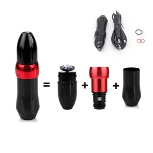 Máquina de Tatuaje Profesional con Forma de Cohete para Artistas del Tatuaje, Suministro Internacional para Tiendas de Tatuajes - Product Image 5