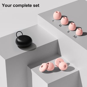 Reusable Soft Airplane Earplugs Soundproof Acoustic Sound Insulation for Swimming Sleeping Hearing Protection Ear <b>Plugs</b> - Product Image 2