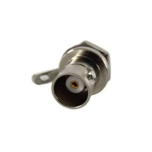 50ohm Antenna wire electrical waterproof CCTV BNC RF coaxial Female bulkhead jack Connector Terminals Receptacle