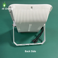 HiEnergy Solar Powerd Refletor Light con control remoto Exterior Impermeable 100W 200W 300W Ahorro de energía Reflectores LED para exteriores