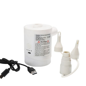 משאבת אוויר נטענת USB נייד סוללה נטענת - Product Image 4