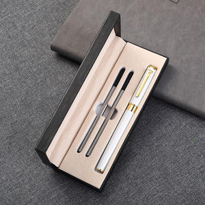 Juego <span class=keywords><strong>de</strong></span> bolígrafos <span class=keywords><strong>de</strong></span> Metal para negocios, suministros <span class=keywords><strong>de</strong></span> negocios, regalo perfecto, bolígrafos <span class=keywords><strong>de</strong></span> firma, artículos <span class=keywords><strong>de</strong></span> papelería <span class=keywords><strong>de</strong></span> arte - Product Image 2