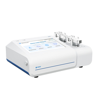 Analyseur rapide de métaux lourds à quatre canaux par voltamétrie par décapage anodique pour l'analyse de la qualité de l'eau et des métaux lourds des eaux usées