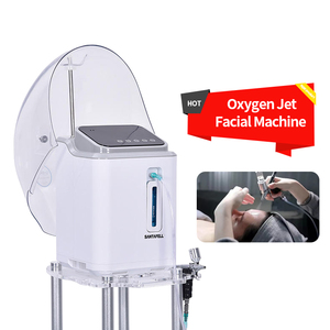 O2toderm vẻ đẹp Spa máy bay phản lực chăm sóc da mặt Mặt nạ sử dụng nhà trẻ hóa da hyperbaric oxy với Oxy phun chăm sóc da - Product Image 1