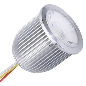 LED MR16埋め込み式ダウンライト50mm3860度ビーム角調光可能8W調整可能ホワイトMR16LEDモジュール
