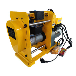 油圧ウィンチワイヤーロープ電気ウインチ機械的制限のある自己放電ロープ工業用ウインチ - Product Image 5