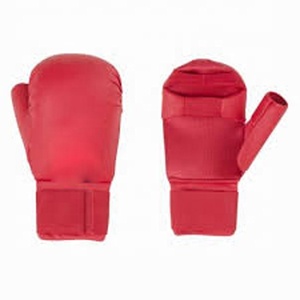 อุปกรณ์ศิลปะการต่อสู้แบบ Unisex,ถุงมือคาราเต้ซ้อมได้รับการอนุมัติ Wkf - Product Image 4