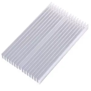 Customized 100*60*10mm DIY Cooler Aluminum Heatsink Radiator Heat Sink for IC LED Power Transistor