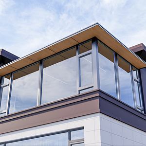 Painéis de Substituição Competitivos para Gazebo, Pavilhão, Toldo, Sunroom com Teto Rígido, Cobertura de Alumínio para Exterior, Uso em Fábricas, Terraços e Parques, Direto da Fábrica - Product Image 1