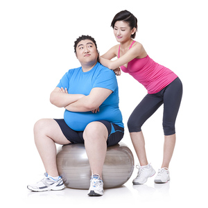 55cm de <span class=keywords><strong>ballon</strong></span> de taille thickening explosion- perte de poids de la preuve exercice thin children-enfant femmes réalisant un bal - Product Image 4