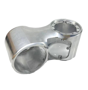 ที่อยู่อาศัยหุ่นยนต์อลูมิเนียม CNC เครื่องจักรเชิงอุตสาหกรรมชิ้นส่วนโมดูลโรตารี่ CNC แบบกำหนดเอง - Product Image 3