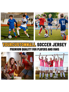 Camiseta de fútbol de alta calidad, camiseta de fútbol amarilla con estampado de sublimación personalizado, camiseta de fútbol de manga corta a precio barato - Product Image 5