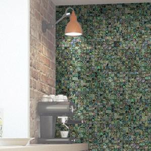 Square <strong>Abalone</strong> Mother of Pearl Mosaic Tile <strong>Shell</strong> Mosaic Interior Wall Kitchen Backsplash Tabletop Carpet Veneer - Product Image 5