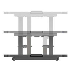 Support de table à montage en V réglable, <span class=keywords><strong>meuble</strong></span> <span class=keywords><strong>pour</strong></span> ordinateur <span class=keywords><strong>portable</strong></span>, support de bureau - Product Image 6