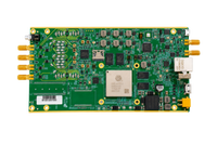 FPGA FMQL45T900 (350K LUTs, 900 DSPs, 19,2 Mo de mémoire BRAM) + Quad-Core pour ADC/DAC 12 bits, 2 canaux 2T2R, bande passante 70 MHz, 6 GHz, 56 MHz