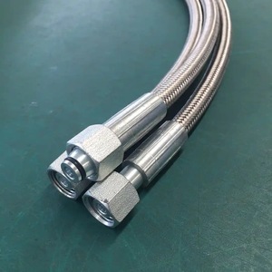 Металлический шланг низкого давления PTFE из нержавеющей стали оцинкованная обработка поверхности - Product Image 4