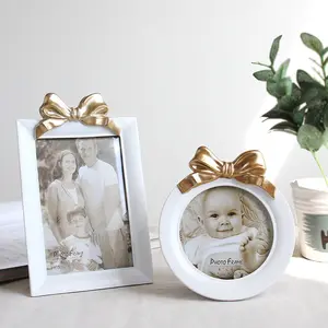 Mini Metal Baby Train With Brilliant Cut Crystals Photo Frame New Born Baby Shower New Mom Gift