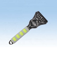 Grattoir à glace pour vitres de voiture en plastique écologique super propre 9,5x18,5cm