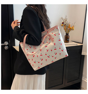 <span class=keywords><strong>Sac</strong></span> fourre-tout grande capacité à fermeture éclair <span class=keywords><strong>pour</strong></span> <span class=keywords><strong>femme</strong></span>, style bonbon, <span class=keywords><strong>pour</strong></span> étudiantes et trajets quotidiens, design porté épaule ou à la main, collection 2026 - Product Image 5